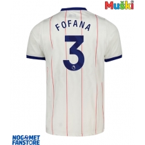 Chelsea Wesley Fofana #3 Rezervni Dres 2026-27 Kratak Rukav
